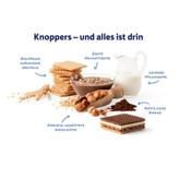مینی ویفر نوپرز استورک Knoppers Storck مدل شیر و فندوق ( بسته 200 گرمی )