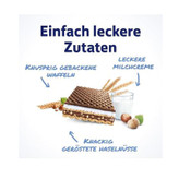 ویفر نوپرز استورک Knoppers Storck مدل شیر و فندوق ( بسته 24 عددی )