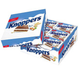 ویفر نوپرز استورک Knoppers Storck مدل شیر و فندوق ( بسته 24 عددی )