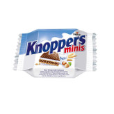 مینی ویفر نوپرز استورک Knoppers Storck مدل شیر و فندوق ( بسته 200 گرمی )