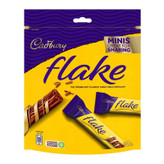 مینی شکلات شیری کدبری Cadbury مدل فلیک Flake ( بسته 145 گرمی )