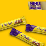 مینی شکلات شیری کدبری Cadbury مدل فلیک Flake ( بسته 145 گرمی )