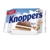ویفر نوپرز استورک Knoppers Storck مدل شیر و فندوق ( 25 گرمی )