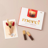 شکلات کادوئی مرسی استورک Storck merci مدل Finest Selection ( جعبه 250 گرمی )