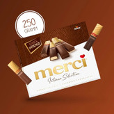 شکلات کادوئی مرسی استورک Storck merci مدل Fine & Intense ( جعبه 250 گرمی )