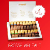 شکلات کادوئی مرسی استورک Storck merci مدل Finest Selection ( جعبه 400 گرمی )