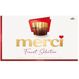 شکلات کادوئی مرسی استورک Storck merci مدل Finest Selection ( جعبه 400 گرمی )
