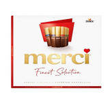 شکلات کادوئی مرسی استورک Storck merci مدل Finest Selection ( جعبه 250 گرمی )