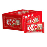 شکلات شیری 4 انگشتی کیت کت نستله Nestle Kit Kat ( جعبه 24 عددی )