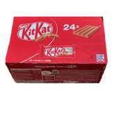 شکلات شیری 4 انگشتی کیت کت نستله Nestle Kit Kat ( جعبه 24 عددی )