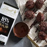 شکلات تخته ای لینت اکسلنس Lindt Excellence ( 70% کاکائو ) مدل تلخ غلیظ Intense Dark ( 100 گرمی )