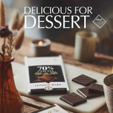 شکلات تخته ای لینت اکسلنس Lindt Excellence ( 70% کاکائو ) مدل تلخ غلیظ Intense Dark ( 100 گرمی )