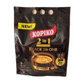 کافی میکس 2 در 1 بدون شکر کوپیکو Kopiko مدل Black 2in one ( بسته 20 عددی )