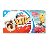 تخم مرغ شانسی شکلاتی کیندر جوی KInder Joy مدل پسرانه ( بسته 3 عددی )