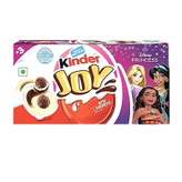 تخم مرغ شانسی شکلاتی کیندر جوی KInder Joy مدل دخترانه ( بسته 3 عددی )
