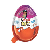 تخم مرغ شانسی شکلاتی کیندر جوی KInder Joy مدل دخترانه ( بسته 3 عددی )