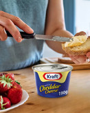 پنیر چدار کرافت Kraft Cheddar ( 190 گرمی )