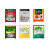 چای تی بگ احمد Ahmad Tea مدل مجموعه ششگانه چای انگلیسی English Tea Six Collection ( جعبه فلزی آبی 60 عددی )