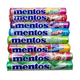 آبنبات خوشبو کننده دهان منتوس Mentos با طعم های مختلف ( بسته 8 عددی )