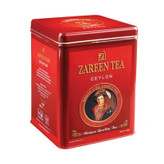 چای زرین ZAREEN مدل سیلان لندن London Ceylon ( قوطی فلزی 500 گرمی )