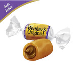تافی شکلاتی وردرز اورجینال Werthers Original مدل Soft Eclairs ( بسته 500 گرمی )