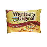 آبنبات کاراملی وردرز اورجینال Werthers Original مدل Cream Candies ( بسته یک کیلویی )