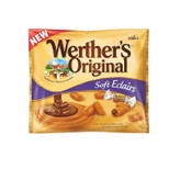 تافی شکلاتی وردرز اورجینال Werthers Original مدل Soft Eclairs ( بسته 500 گرمی )