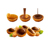 شکلات تافیفی استورک Toffifee Storck ( جعبه 200 گرمی )