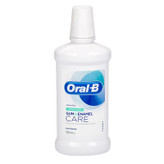دهانشویه اورال بی Oral B مدل مراقبت از لثه و مینای دندان Gum & enamel Care ( 500 میل )