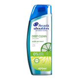 شامپو ضد شوره لیمو هد اند شولدرز head & shoulders مدل Deep Clean Severe Oily Scalp