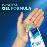 شامپو ضد شوره مواد معدنی دریایی هد اند شولدرز head & shoulders مدل Deep Clean Severe Flaky Scalp