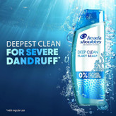 شامپو ضد شوره مواد معدنی دریایی هد اند شولدرز head & shoulders مدل Deep Clean Severe Flaky Scalp