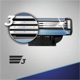 یدک 3 تیغه ژیلت Gillette مدل Mach3 ( بسته 4 عددی )