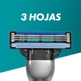 یدک 3 تیغه ژیلت Gillette مدل Mach3 ( بسته 4 عددی )
