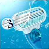 یدک 3 تیغه زنانه ونوس ژیلت Gillette Venus مدل Smooth ( بسته 4 عددی )