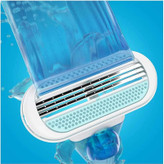 یدک 3 تیغه زنانه ونوس ژیلت Gillette Venus مدل Smooth ( بسته 4 عددی )