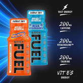 نوشیدنی انرژی زا پیش از تمرین اپلاید نوتریشن Applied Nutrition مدل تمشک آبی Blue Raspberry ( 60 میل )