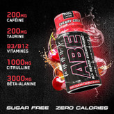 نوشیدنی انرژی زا پیش از تمرین اپلاید نوتریشن Applied Nutrition مدل گیلاس کولا ChERRY Cola ( 60 میل )