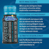 نوشیدنی انرژی زا پیش از تمرین اپلاید نوتریشن Applied Nutrition مدل بلو لاگون Blue Lagoon ( 60 میل )