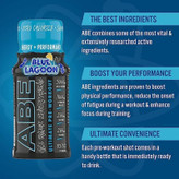 نوشیدنی انرژی زا پیش از تمرین اپلاید نوتریشن Applied Nutrition مدل بلو لاگون Blue Lagoon ( 60 میل )