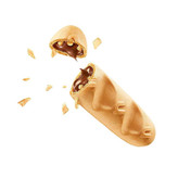 بیسکوئیت شکلاتی نوتلا nutella مدل B-ready ( بسته 6 عددی )