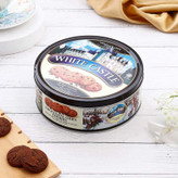 کوکی شکلاتی وایت کستل White Castle ( جعبه فلزی 400 گرمی )