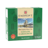 چای تی بگ امیننت Eminent مدل هل دار سیلان Cardamom Ceylon ( پاکت 100 عددی )