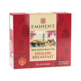چای تی بگ امیننت Eminent مدل صبحانه انگلیسی English breakfast ( پاکت 100 عددی )