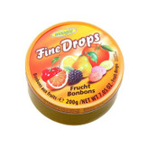 آبنبات ووگی Woogie Fine Drops مدل میکس میوه Frucht ( جعبه 200 گرمی )