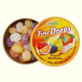 آبنبات ووگی Woogie Fine Drops مدل میکس میوه Frucht ( جعبه 200 گرمی )