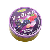آبنبات ووگی Woogie Fine Drops مدل توت های جنگلی Waldbeeren ( جعبه 200 گرمی )