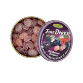 آبنبات ووگی Woogie Fine Drops مدل توت های جنگلی Waldbeeren ( جعبه 200 گرمی )