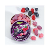آبنبات ووگی Woogie Fine Drops مدل توت های جنگلی Waldbeeren ( جعبه 200 گرمی )