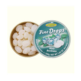 آبنبات ووگی Woogie Fine Drops مدل نعناع یخی Mint ( جعبه 200 گرمی )